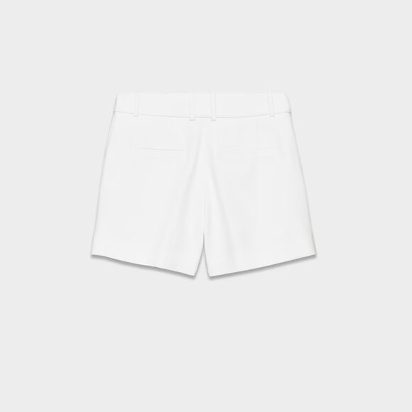 NWT ARITZIA- Babaton MINI Softly structured high-waisted pleated shorts - Picture 5 of 7